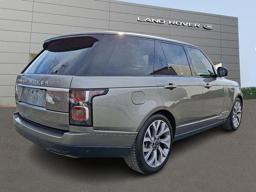 2019 Land Rover Range Rover 3.0L V6 Supercharged HSE