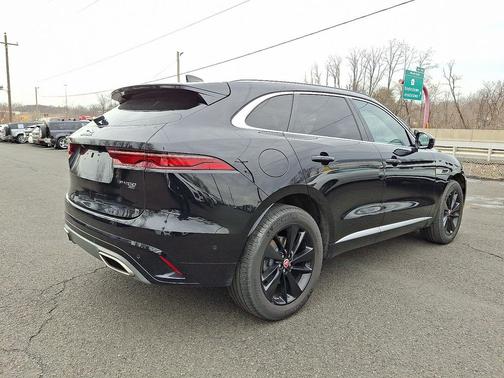 2021 Jaguar F-PACE R-Dynamic S P400 AWD Automatic