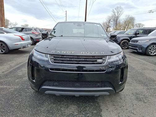 Santorini Black Metallic - 1AG 2026 Land Rover Range Rover Evoque Core S