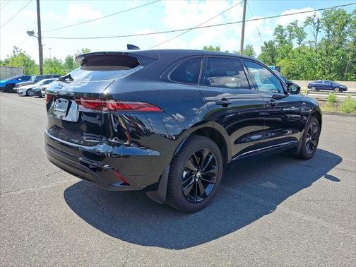 2025 Jaguar F-PACE R-Dynamic S P250 AWD Automatic