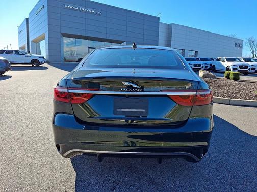 British Racing Green Metallic 2024 Jaguar XF R-Dynamic SE P250 AWD Automatic