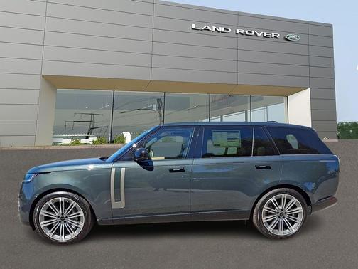 Belgravia Green Metallic - 1DV 2026 Land Rover Range Rover P530 SE 7 Seat