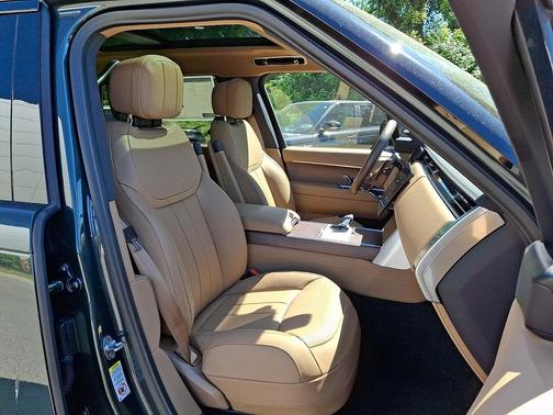 Belgravia Green Metallic - 1DV 2026 Land Rover Range Rover P530 SE 7 Seat