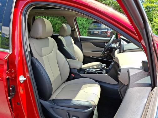Calypso Red 2020 Hyundai SANTA FE SEL 2.4