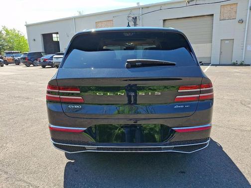 Vik Black 2025 Genesis GV80 3.5T