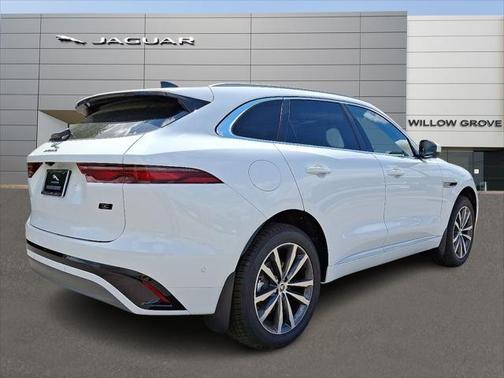 2026 Jaguar F-PACE R-Dynamic S P250 AWD Automatic