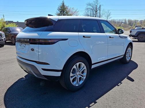 Fuji White 2023 Land Rover Range Rover Evoque S