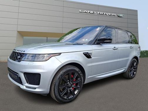 Indus Silver Metallic - 1AC 2020 Land Rover Range Rover Sport HST MHEV