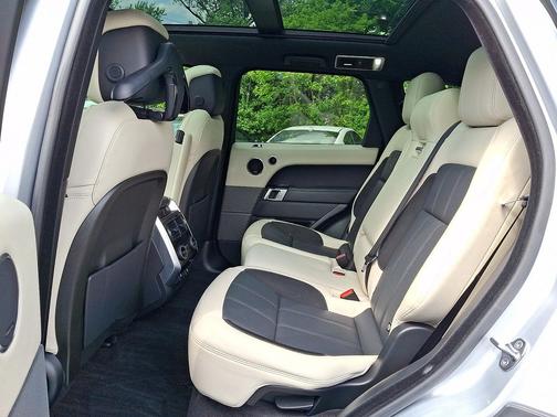 Indus Silver Metallic - 1AC 2020 Land Rover Range Rover Sport HST MHEV