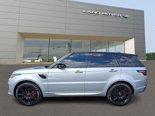 Indus Silver Metallic - 1AC 2020 Land Rover Range Rover Sport HST MHEV