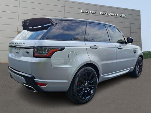 Indus Silver Metallic - 1AC 2020 Land Rover Range Rover Sport HST MHEV
