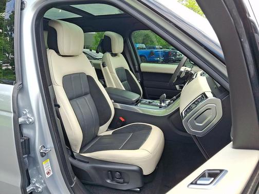 Indus Silver Metallic - 1AC 2020 Land Rover Range Rover Sport HST MHEV