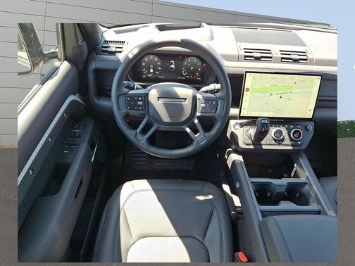 Borasco Grey Metallic 2026 Land Rover Defender P400 X-Dynamic SE