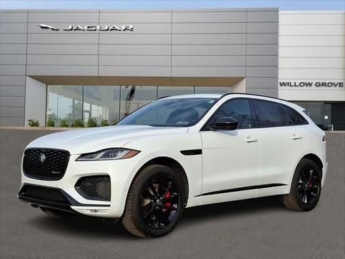 2025 Jaguar F-PACE R-Dynamic S P400 AWD Automatic