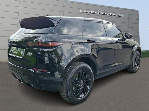 Santorini Black Metallic 2023 Land Rover Range Rover Evoque S