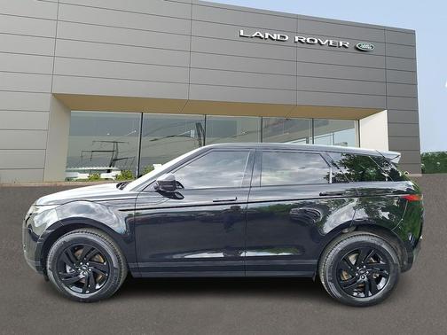 Santorini Black Metallic 2023 Land Rover Range Rover Evoque S