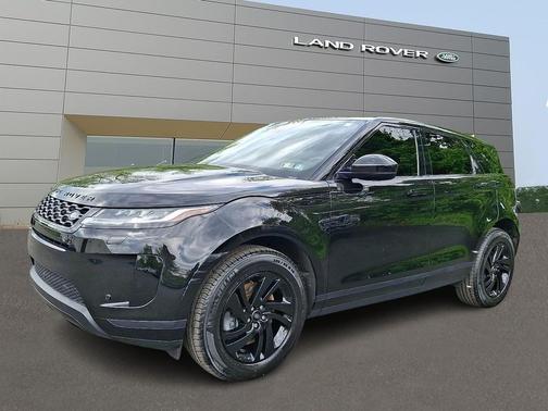 Santorini Black Metallic 2023 Land Rover Range Rover Evoque S