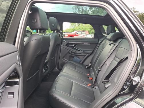 Santorini Black Metallic 2023 Land Rover Range Rover Evoque S