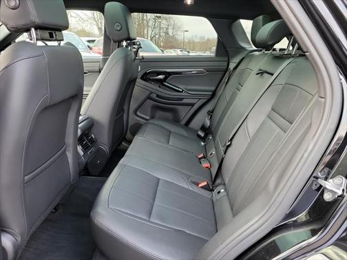 Santorini Black Metallic 2023 Land Rover Range Rover Evoque S