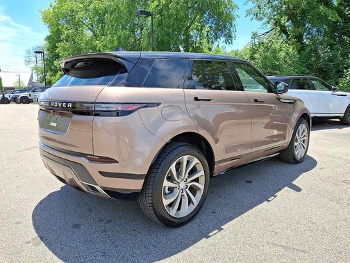 Corinthian Bronze Metallic 2026 Land Rover Range Rover Evoque Hoxton Edition