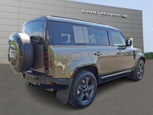 Gondwana Stone Metallic - 1DK 2025 Land Rover Defender 110 P400 X-Dynamic SE