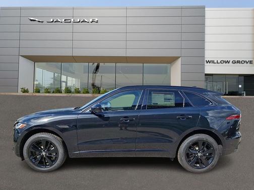 Santorini Black Metallic 2026 Jaguar F-PACE R-Dynamic S P400 AWD Automatic