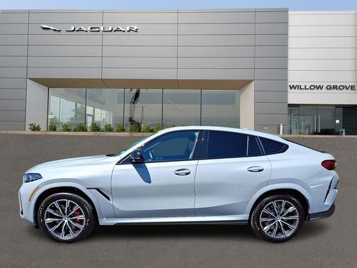 Brooklyn Grey Metallic 2025 BMW X6 M60i