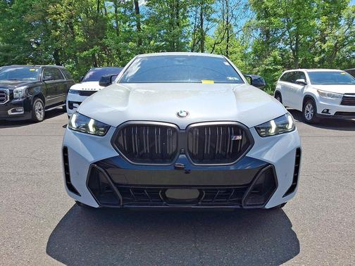 Brooklyn Grey Metallic 2025 BMW X6 M60i