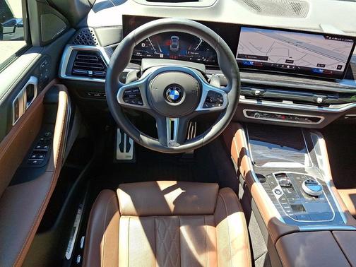 Brooklyn Grey Metallic 2025 BMW X6 M60i