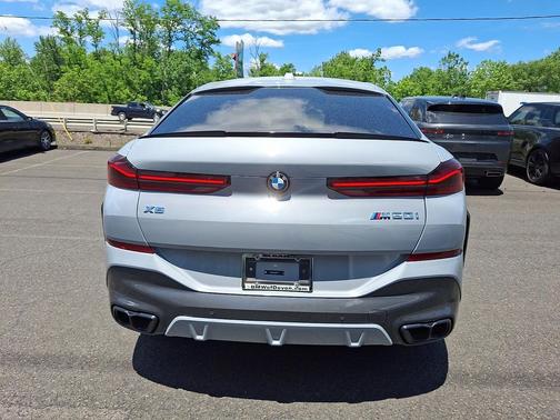 Brooklyn Grey Metallic 2025 BMW X6 M60i