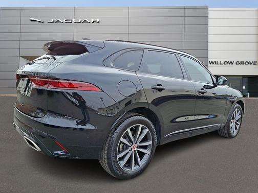 2021 Jaguar F-PACE S P340 AWD Automatic