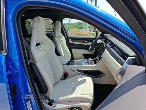 2026 Jaguar F-PACE SVR P550 AWD Automatic
