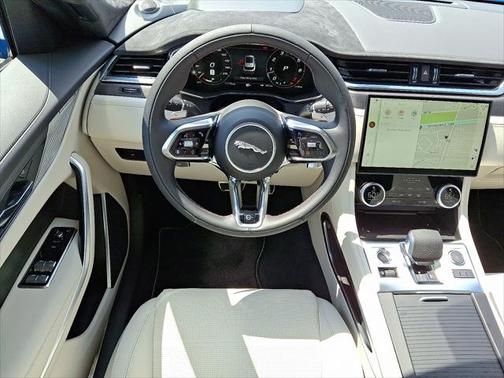 2026 Jaguar F-PACE SVR P550 AWD Automatic