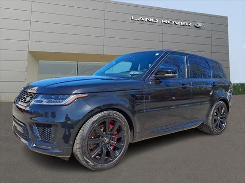 2020 Land Rover Range Rover Sport HST MHEV
