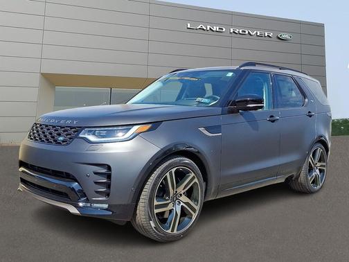 Carpathian Grey Premium Metallic - 1AU 2026 Land Rover Discovery Tempest Edition