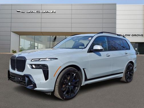 Brooklyn Grey Metallic 2024 BMW X7 xDrive40i
