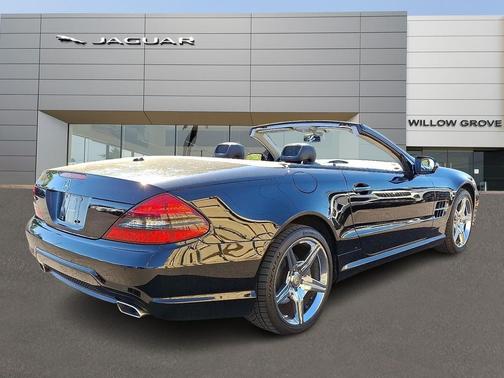 2011 Mercedes-Benz SL-Class SL 550