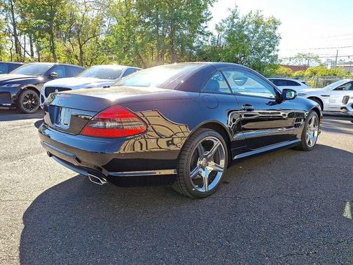 2011 Mercedes-Benz SL-Class SL 550
