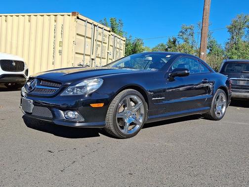 2011 Mercedes-Benz SL-Class SL 550