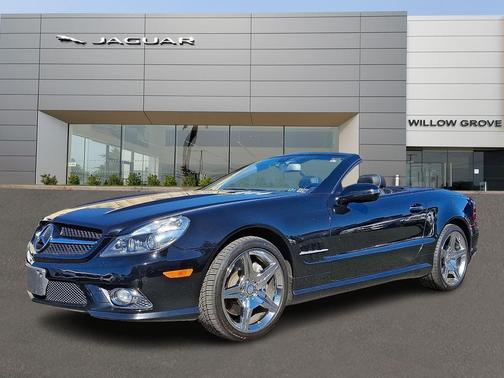 2011 Mercedes-Benz SL-Class SL 550