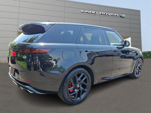 Santorini Black Metallic - 1AG 2023 Land Rover Range Rover Sport SE
