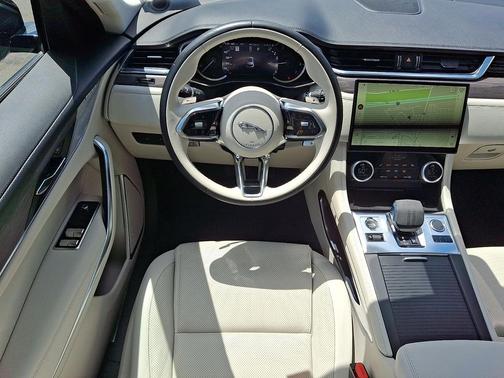 Bluefire Blue - 1AS 2023 Jaguar F-PACE S P250 AWD Automatic