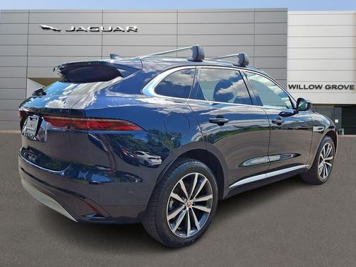 Bluefire Blue - 1AS 2023 Jaguar F-PACE S P250 AWD Automatic