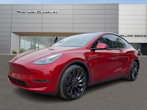 2024 Tesla Model Y Performance Dual Motor All-Wheel Drive