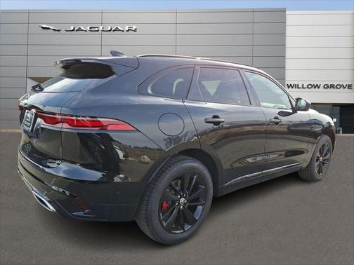 2025 Jaguar F-PACE R-Dynamic S P400 AWD Automatic