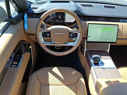 Santorini Black Metallic - 1AG 2026 Land Rover Range Rover P530 SE 7 Seat