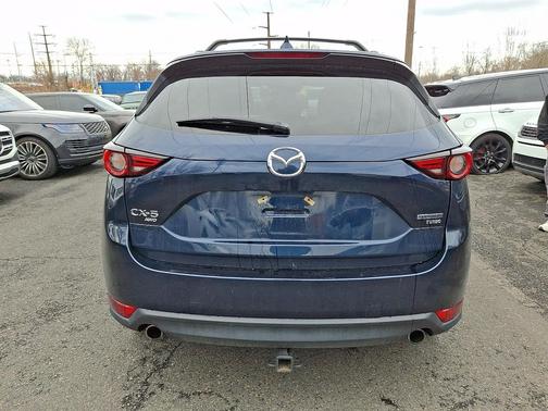 Deep Crystal Blue Mica 2021 Mazda CX-5 Grand Touring Reserve