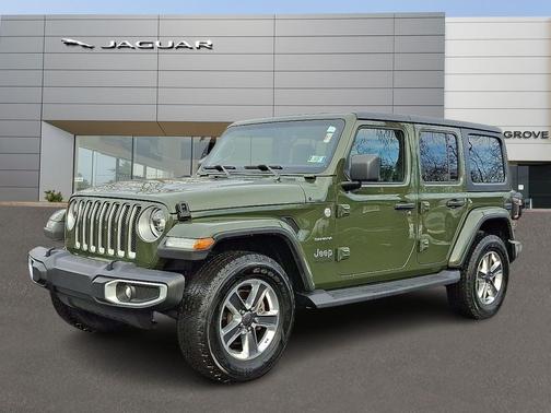 2021 Jeep Wrangler Unlimited Sahara