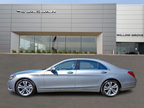 2015 Mercedes-Benz S-Class 4MATIC