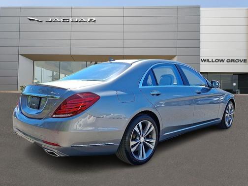 2015 Mercedes-Benz S-Class 4MATIC